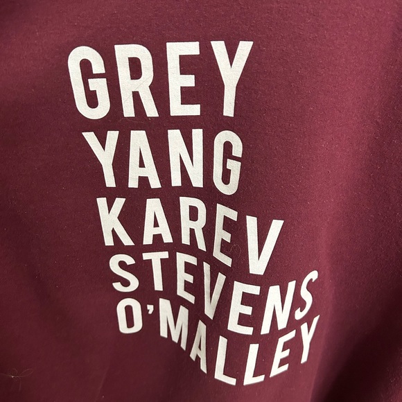 Greys Anatomy sweatshirt - Picture 3 of 3